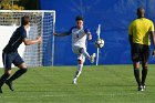 Men's Soccer vs Brandeis  Wheaton Men's Soccer vs Brandeis University. - Photo by Keith Nordstrom : Wheaton, Soccer, Brandeis, MSoc2019